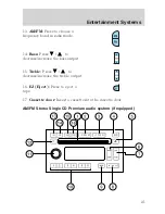 Предварительный просмотр 21 страницы Ford 2006 Crown Victoria User Manual