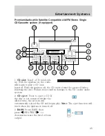 Предварительный просмотр 25 страницы Ford 2006 Crown Victoria User Manual