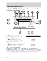 Предварительный просмотр 30 страницы Ford 2006 Crown Victoria User Manual