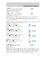 Предварительный просмотр 31 страницы Ford 2006 Crown Victoria User Manual