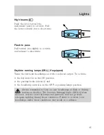 Предварительный просмотр 41 страницы Ford 2006 Crown Victoria User Manual