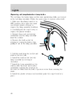 Предварительный просмотр 48 страницы Ford 2006 Crown Victoria User Manual