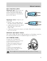 Предварительный просмотр 51 страницы Ford 2006 Crown Victoria User Manual