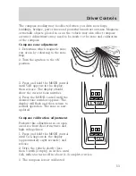 Предварительный просмотр 53 страницы Ford 2006 Crown Victoria User Manual