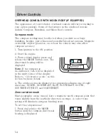 Предварительный просмотр 54 страницы Ford 2006 Crown Victoria User Manual