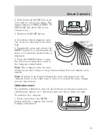 Предварительный просмотр 55 страницы Ford 2006 Crown Victoria User Manual