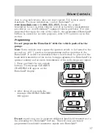 Предварительный просмотр 57 страницы Ford 2006 Crown Victoria User Manual