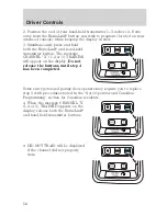 Предварительный просмотр 58 страницы Ford 2006 Crown Victoria User Manual