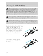 Предварительный просмотр 108 страницы Ford 2006 Crown Victoria User Manual