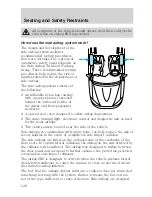 Предварительный просмотр 128 страницы Ford 2006 Crown Victoria User Manual