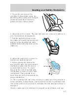 Предварительный просмотр 137 страницы Ford 2006 Crown Victoria User Manual