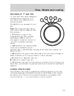 Предварительный просмотр 155 страницы Ford 2006 Crown Victoria User Manual