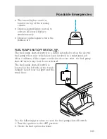 Предварительный просмотр 185 страницы Ford 2006 Crown Victoria User Manual