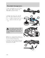 Предварительный просмотр 198 страницы Ford 2006 Crown Victoria User Manual