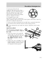 Предварительный просмотр 199 страницы Ford 2006 Crown Victoria User Manual