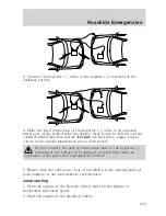 Предварительный просмотр 203 страницы Ford 2006 Crown Victoria User Manual