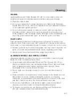 Preview for 215 page of Ford 2006 Crown Victoria User Manual