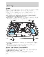 Preview for 216 page of Ford 2006 Crown Victoria User Manual