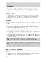 Preview for 218 page of Ford 2006 Crown Victoria User Manual