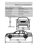 Предварительный просмотр 257 страницы Ford 2006 Crown Victoria User Manual