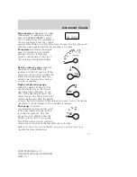 Предварительный просмотр 17 страницы Ford 2006 E-150 Owner'S Manual