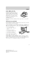 Предварительный просмотр 35 страницы Ford 2006 E-150 Owner'S Manual