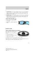 Предварительный просмотр 37 страницы Ford 2006 E-150 Owner'S Manual