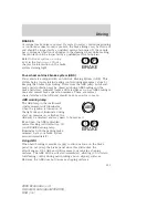 Предварительный просмотр 139 страницы Ford 2006 E-150 Owner'S Manual