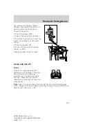 Предварительный просмотр 159 страницы Ford 2006 E-150 Owner'S Manual