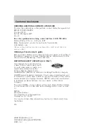 Предварительный просмотр 190 страницы Ford 2006 E-150 Owner'S Manual