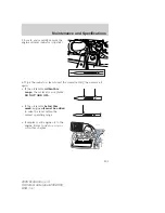 Предварительный просмотр 201 страницы Ford 2006 E-150 Owner'S Manual