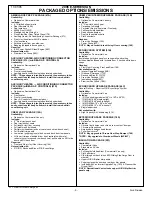 Preview for 9 page of Ford 2006 E-Series Specification Sheet