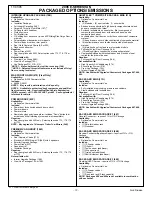 Preview for 10 page of Ford 2006 E-Series Specification Sheet