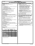 Preview for 11 page of Ford 2006 E-Series Specification Sheet