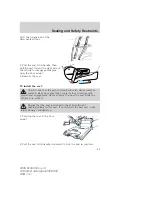 Предварительный просмотр 61 страницы Ford 2006 Econoline Owner'S Manual