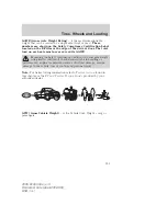 Предварительный просмотр 121 страницы Ford 2006 Econoline Owner'S Manual