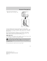 Предварительный просмотр 175 страницы Ford 2006 Econoline Owner'S Manual