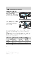 Предварительный просмотр 230 страницы Ford 2006 Econoline Owner'S Manual