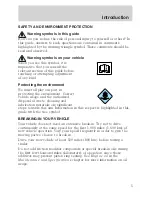 Предварительный просмотр 5 страницы Ford 2006 Escape Hybrid Owner'S Manual