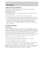 Предварительный просмотр 6 страницы Ford 2006 Escape Hybrid Owner'S Manual