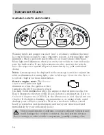 Предварительный просмотр 14 страницы Ford 2006 Escape Hybrid Owner'S Manual