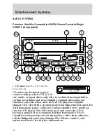 Предварительный просмотр 20 страницы Ford 2006 Escape Hybrid Owner'S Manual