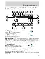 Предварительный просмотр 25 страницы Ford 2006 Escape Hybrid Owner'S Manual