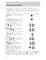 Предварительный просмотр 26 страницы Ford 2006 Escape Hybrid Owner'S Manual