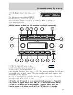 Предварительный просмотр 29 страницы Ford 2006 Escape Hybrid Owner'S Manual