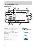 Предварительный просмотр 36 страницы Ford 2006 Escape Hybrid Owner'S Manual