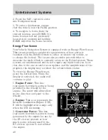 Предварительный просмотр 40 страницы Ford 2006 Escape Hybrid Owner'S Manual