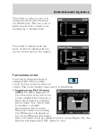 Предварительный просмотр 43 страницы Ford 2006 Escape Hybrid Owner'S Manual