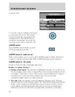 Предварительный просмотр 46 страницы Ford 2006 Escape Hybrid Owner'S Manual