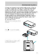 Предварительный просмотр 53 страницы Ford 2006 Escape Hybrid Owner'S Manual